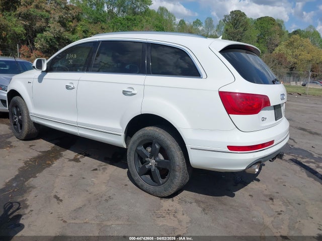 2015 AUDI Q7 WA1CGAFE6FD024879 Photo 2