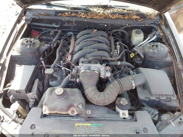 2005 Ford Mustang Gt მანქანა იყიდება აუქციონზე, vin: 1ZVFT85H955182836, აუქციონის ნომერი: 44742615