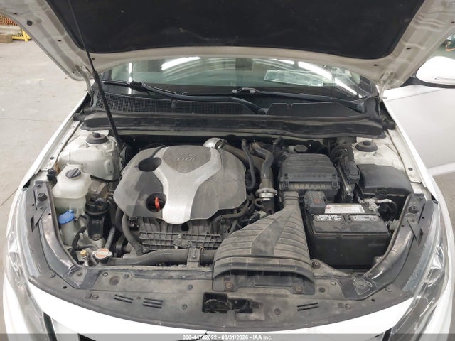 44742622 :رقم المزاد ، KNAGN4A63B5145448 vin ، 2011 Kia Optima Ex Turbo مزاد بيع