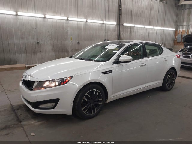 44742622 :رقم المزاد ، KNAGN4A63B5145448 vin ، 2011 Kia Optima Ex Turbo مزاد بيع