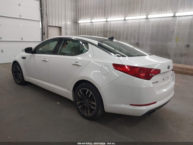 44742622 :رقم المزاد ، KNAGN4A63B5145448 vin ، 2011 Kia Optima Ex Turbo مزاد بيع