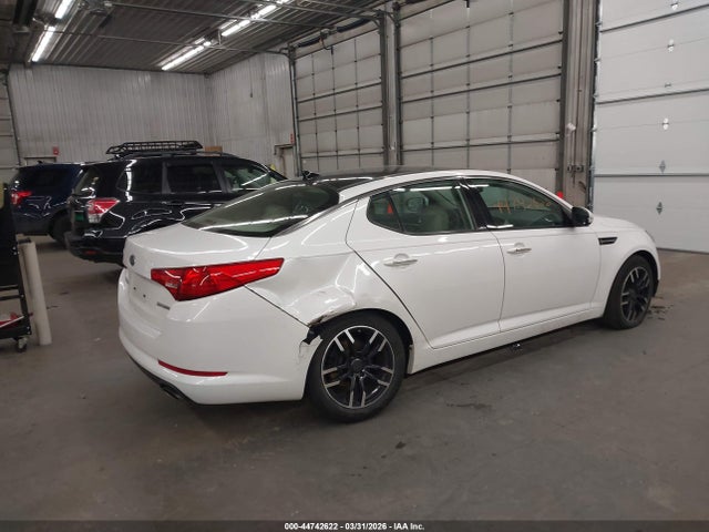 44742622 :رقم المزاد ، KNAGN4A63B5145448 vin ، 2011 Kia Optima Ex Turbo مزاد بيع