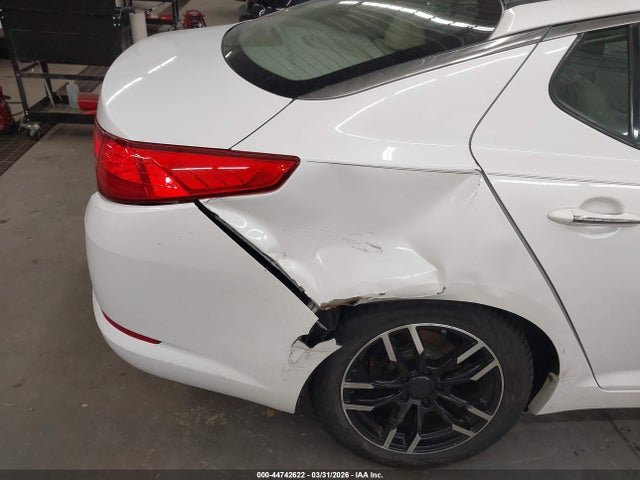44742622 :رقم المزاد ، KNAGN4A63B5145448 vin ، 2011 Kia Optima Ex Turbo مزاد بيع