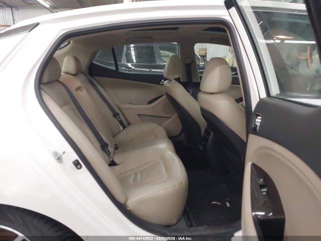 44742622 :رقم المزاد ، KNAGN4A63B5145448 vin ، 2011 Kia Optima Ex Turbo مزاد بيع