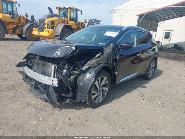 Aukcja sprzedaży 2019 Nissan Murano Sl, vin: 5N1AZ2MS3KN131538, numer aukcji: 44742627