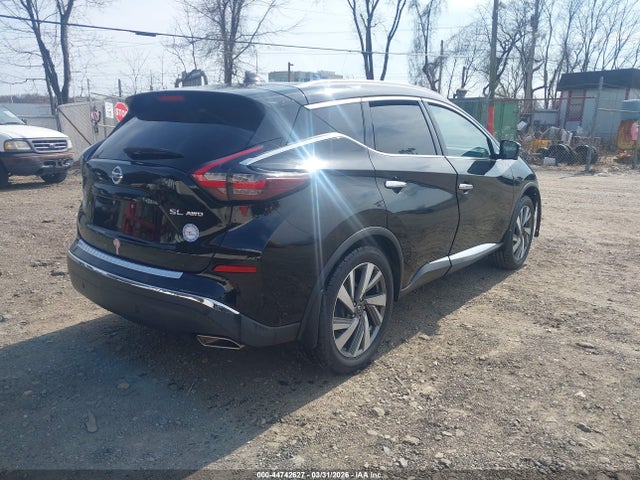 Aukcja sprzedaży 2019 Nissan Murano Sl, vin: 5N1AZ2MS3KN131538, numer aukcji: 44742627