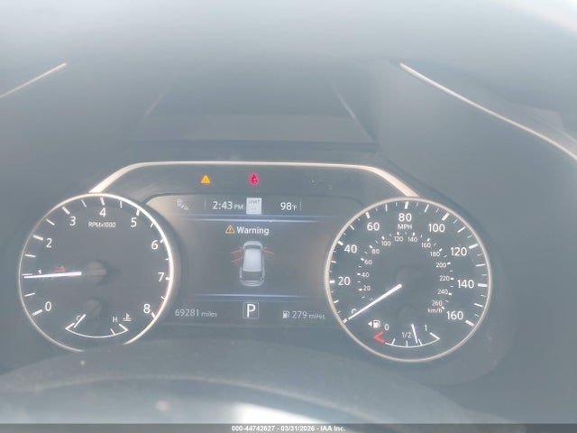 Aukcja sprzedaży 2019 Nissan Murano Sl, vin: 5N1AZ2MS3KN131538, numer aukcji: 44742627