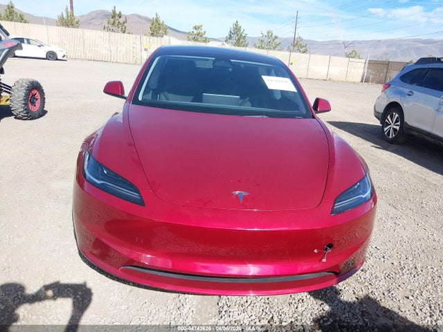 Продажа на аукционе авто 2025 Tesla Model 3 Long Range Rear-wheel Drive/standard Rear-wheel Drive, vin: 5YJ3E1EA2SF970474, номер лота: 44742626