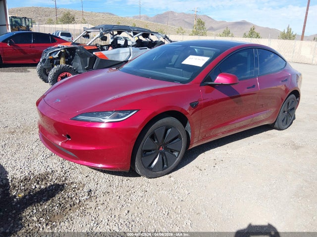 Продажа на аукционе авто 2025 Tesla Model 3 Long Range Rear-wheel Drive/standard Rear-wheel Drive, vin: 5YJ3E1EA2SF970474, номер лота: 44742626