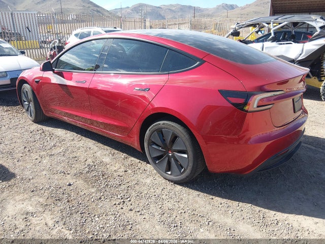 Продажа на аукционе авто 2025 Tesla Model 3 Long Range Rear-wheel Drive/standard Rear-wheel Drive, vin: 5YJ3E1EA2SF970474, номер лота: 44742626