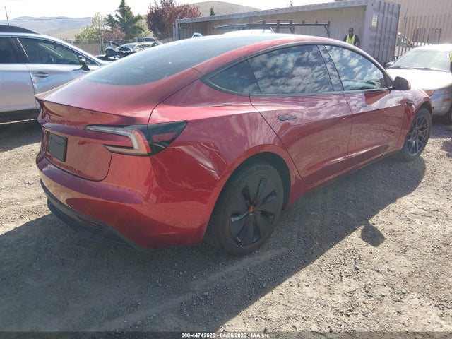 Продажа на аукционе авто 2025 Tesla Model 3 Long Range Rear-wheel Drive/standard Rear-wheel Drive, vin: 5YJ3E1EA2SF970474, номер лота: 44742626