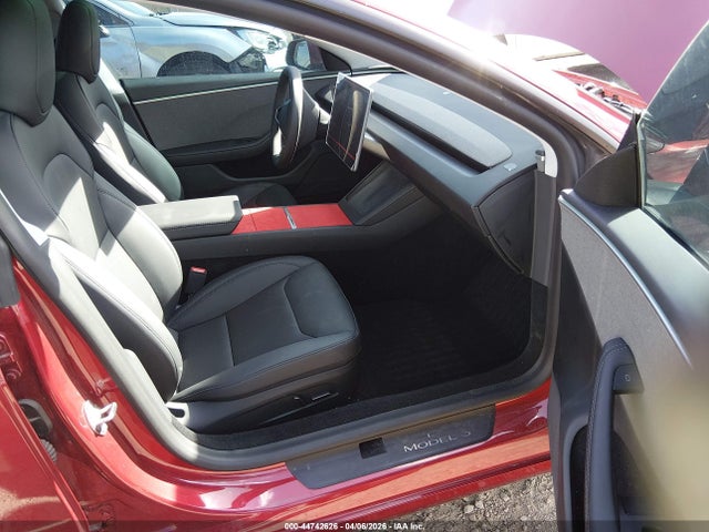 Продажа на аукционе авто 2025 Tesla Model 3 Long Range Rear-wheel Drive/standard Rear-wheel Drive, vin: 5YJ3E1EA2SF970474, номер лота: 44742626