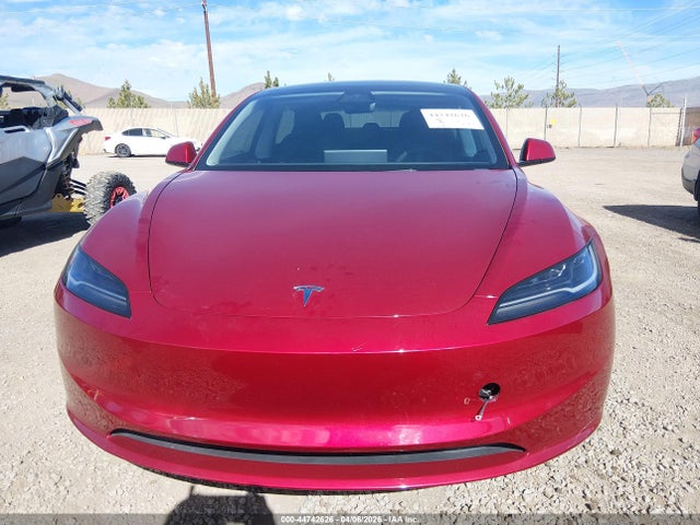 Продажа на аукционе авто 2025 Tesla Model 3 Long Range Rear-wheel Drive/standard Rear-wheel Drive, vin: 5YJ3E1EA2SF970474, номер лота: 44742626