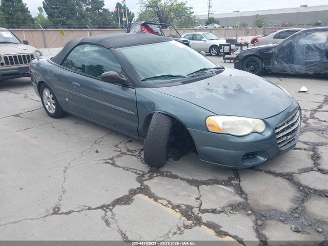 Aukcja sprzedaży 2006 Chrysler Sebring Gtc, vin: 1C3EL75R76N283137, numer aukcji: 44742631