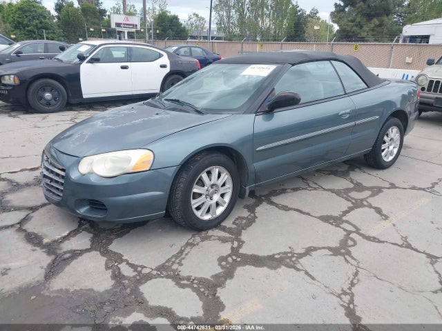 Aukcja sprzedaży 2006 Chrysler Sebring Gtc, vin: 1C3EL75R76N283137, numer aukcji: 44742631
