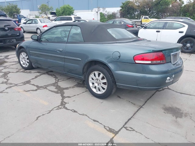 Aukcja sprzedaży 2006 Chrysler Sebring Gtc, vin: 1C3EL75R76N283137, numer aukcji: 44742631