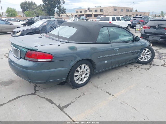 Aukcja sprzedaży 2006 Chrysler Sebring Gtc, vin: 1C3EL75R76N283137, numer aukcji: 44742631