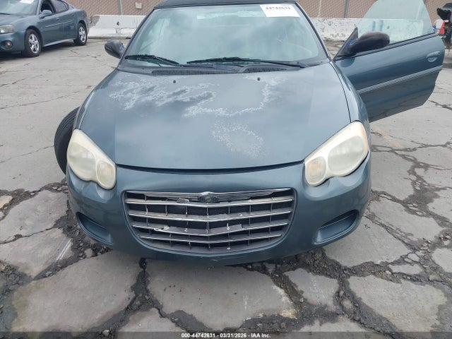 Aukcja sprzedaży 2006 Chrysler Sebring Gtc, vin: 1C3EL75R76N283137, numer aukcji: 44742631