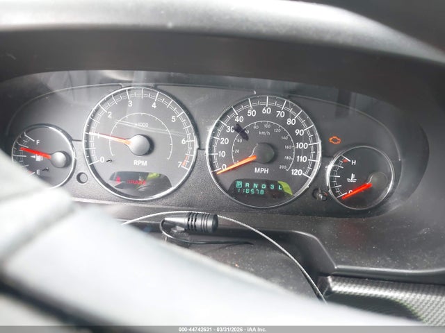 Aukcja sprzedaży 2006 Chrysler Sebring Gtc, vin: 1C3EL75R76N283137, numer aukcji: 44742631