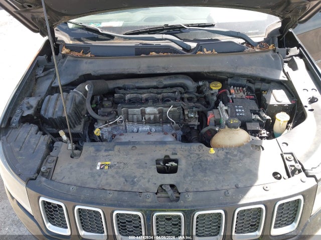 2017 JEEP NEW COMPASS 3C4NJDBB2HT664954 Photo 9