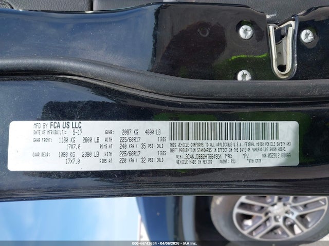 2017 JEEP NEW COMPASS 3C4NJDBB2HT664954 Photo 8