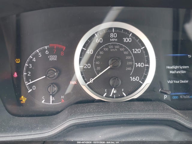 Toyota COROLLA LE 2021 5YFEPMAE6MP231161 Image 7
