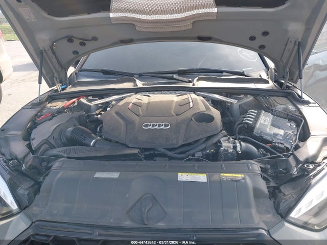 44742642 :رقم المزاد ، WAUB4CF53NA022607 vin ، 2022 Audi S5 Sportback Prestige Tfsi Quattro Tiptronic مزاد بيع