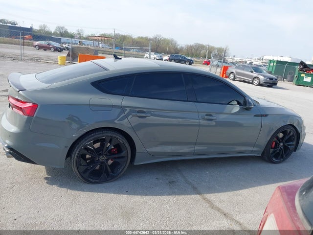 44742642 :رقم المزاد ، WAUB4CF53NA022607 vin ، 2022 Audi S5 Sportback Prestige Tfsi Quattro Tiptronic مزاد بيع