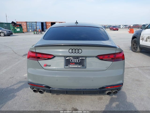 44742642 :رقم المزاد ، WAUB4CF53NA022607 vin ، 2022 Audi S5 Sportback Prestige Tfsi Quattro Tiptronic مزاد بيع