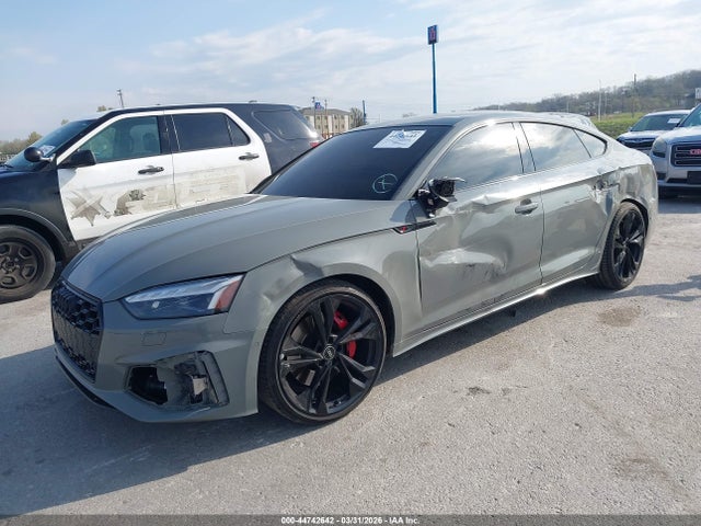 44742642 :رقم المزاد ، WAUB4CF53NA022607 vin ، 2022 Audi S5 Sportback Prestige Tfsi Quattro Tiptronic مزاد بيع