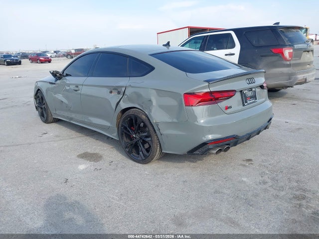 44742642 :رقم المزاد ، WAUB4CF53NA022607 vin ، 2022 Audi S5 Sportback Prestige Tfsi Quattro Tiptronic مزاد بيع