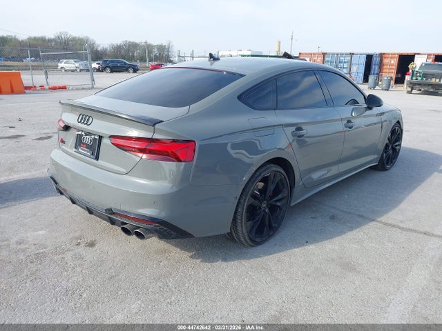 44742642 :رقم المزاد ، WAUB4CF53NA022607 vin ، 2022 Audi S5 Sportback Prestige Tfsi Quattro Tiptronic مزاد بيع