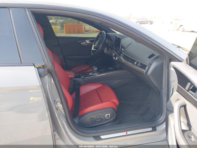 44742642 :رقم المزاد ، WAUB4CF53NA022607 vin ، 2022 Audi S5 Sportback Prestige Tfsi Quattro Tiptronic مزاد بيع