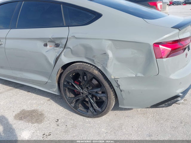 44742642 :رقم المزاد ، WAUB4CF53NA022607 vin ، 2022 Audi S5 Sportback Prestige Tfsi Quattro Tiptronic مزاد بيع