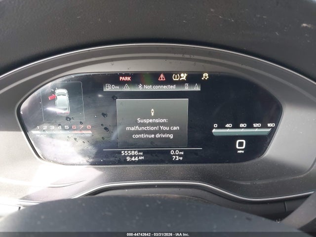 44742642 :رقم المزاد ، WAUB4CF53NA022607 vin ، 2022 Audi S5 Sportback Prestige Tfsi Quattro Tiptronic مزاد بيع