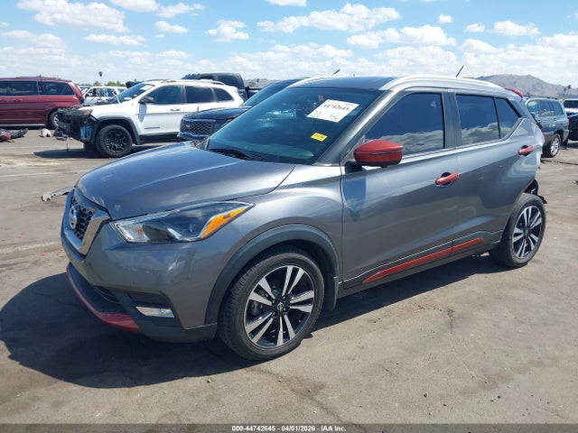 3N1CP5CU1JL515486 Nissan KICKS SR