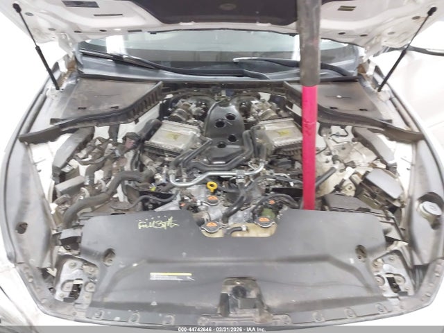 2017 Infiniti Q50 3.0t Premium მანქანა იყიდება აუქციონზე, vin: JN1EV7AP0HM731580, აუქციონის ნომერი: 44742646