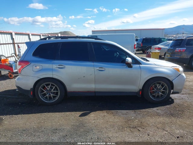 44742652 :رقم المزاد ، JF2SJGMC1EH461494 vin ، 2014 Subaru Forester 2.0xt Touring مزاد بيع