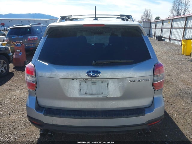 44742652 :رقم المزاد ، JF2SJGMC1EH461494 vin ، 2014 Subaru Forester 2.0xt Touring مزاد بيع