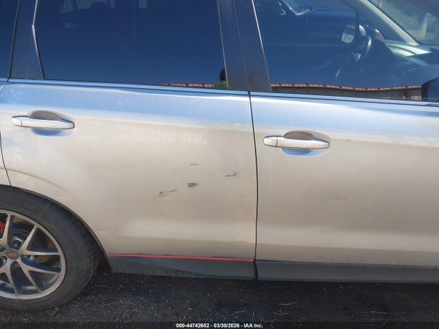 44742652 :رقم المزاد ، JF2SJGMC1EH461494 vin ، 2014 Subaru Forester 2.0xt Touring مزاد بيع