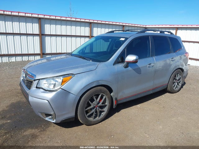 44742652 :رقم المزاد ، JF2SJGMC1EH461494 vin ، 2014 Subaru Forester 2.0xt Touring مزاد بيع