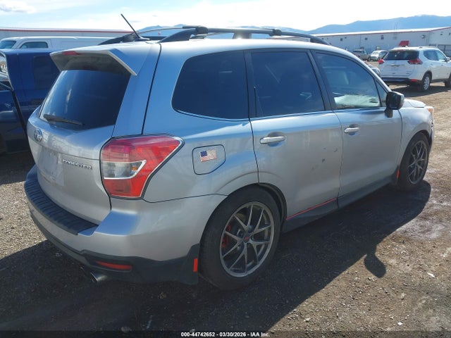 44742652 :رقم المزاد ، JF2SJGMC1EH461494 vin ، 2014 Subaru Forester 2.0xt Touring مزاد بيع