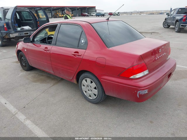 Продаж на аукціоні авто 2003 Mitsubishi Lancer Es, vin: JA3AJ26E23U031228, номер лоту: 44742657