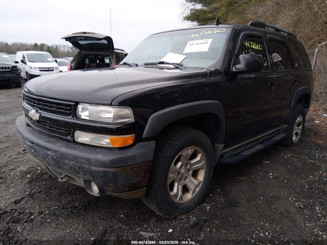 2006 Chevrolet Tahoe Z71 მანქანა იყიდება აუქციონზე, vin: 1GNEK13Z46R134621, აუქციონის ნომერი: 44742660