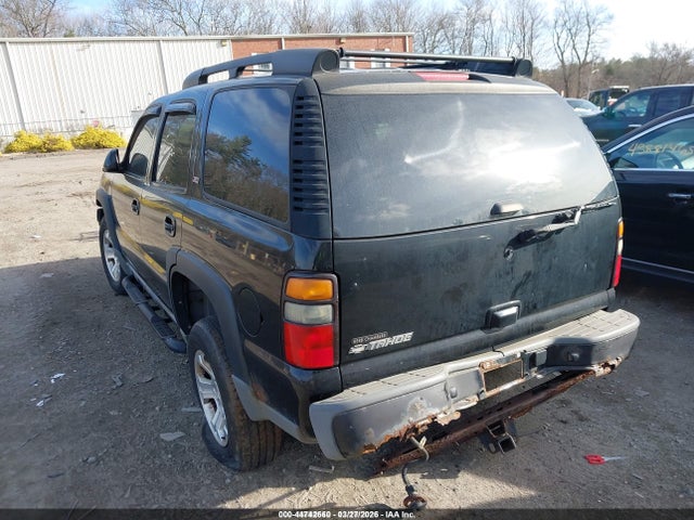 2006 Chevrolet Tahoe Z71 მანქანა იყიდება აუქციონზე, vin: 1GNEK13Z46R134621, აუქციონის ნომერი: 44742660