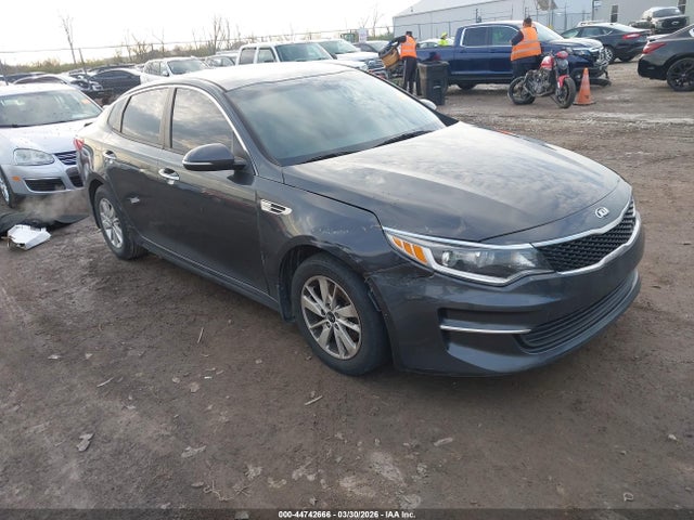 44742666 :رقم المزاد ، 5XXGT4L37HG150216 vin ، 2017 Kia Optima Lx مزاد بيع