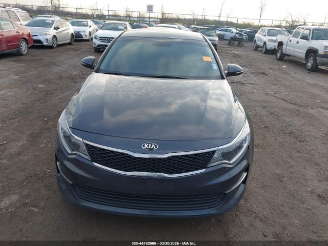 44742666 :رقم المزاد ، 5XXGT4L37HG150216 vin ، 2017 Kia Optima Lx مزاد بيع