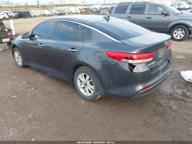 44742666 :رقم المزاد ، 5XXGT4L37HG150216 vin ، 2017 Kia Optima Lx مزاد بيع