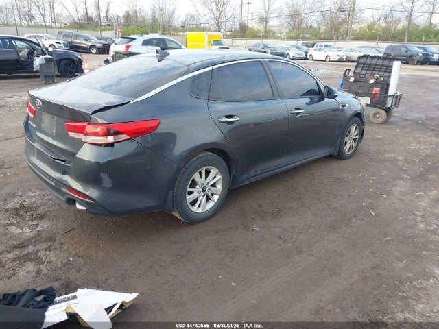 44742666 :رقم المزاد ، 5XXGT4L37HG150216 vin ، 2017 Kia Optima Lx مزاد بيع