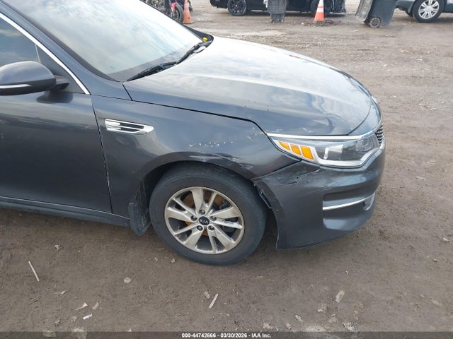 44742666 :رقم المزاد ، 5XXGT4L37HG150216 vin ، 2017 Kia Optima Lx مزاد بيع